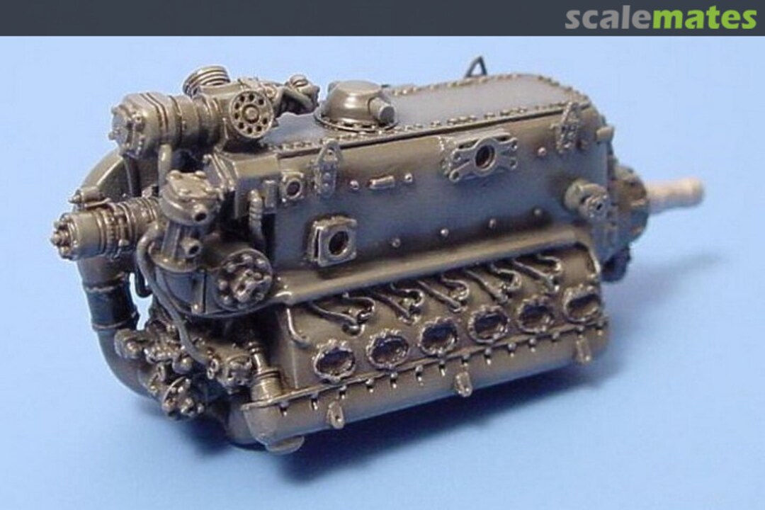 Boxart Daimler Benz DB-605A/B Engine 4036 Aires Boxart Daimler Benz DB-605A/B Engine 4036 Aires