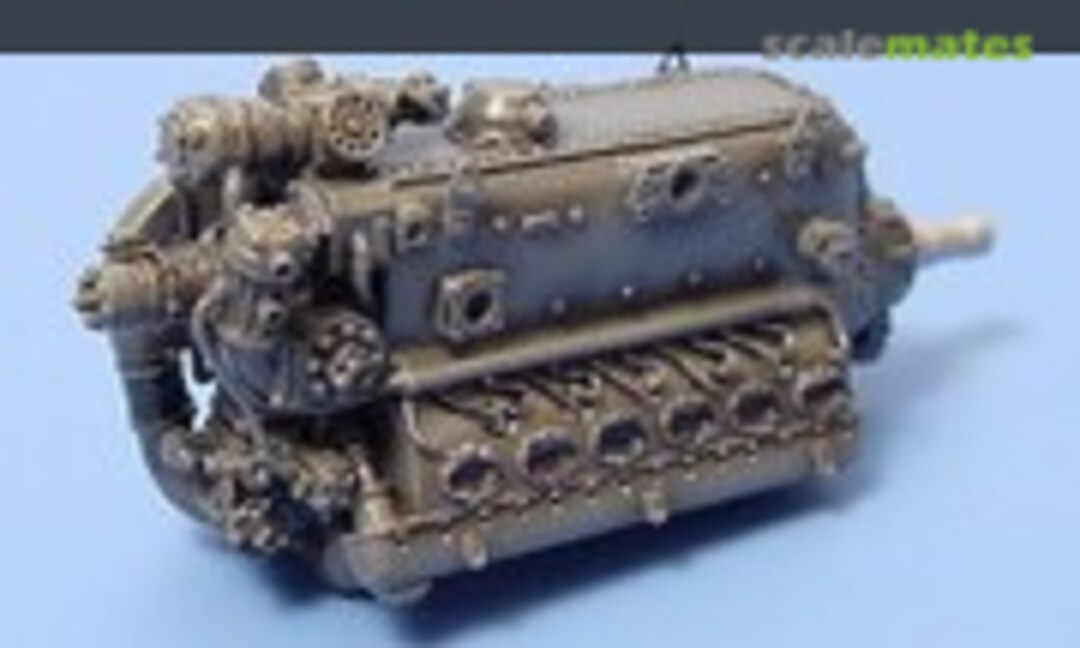 1:48 Daimler Benz DB-605A/B Engine (Aires 4036) 4036