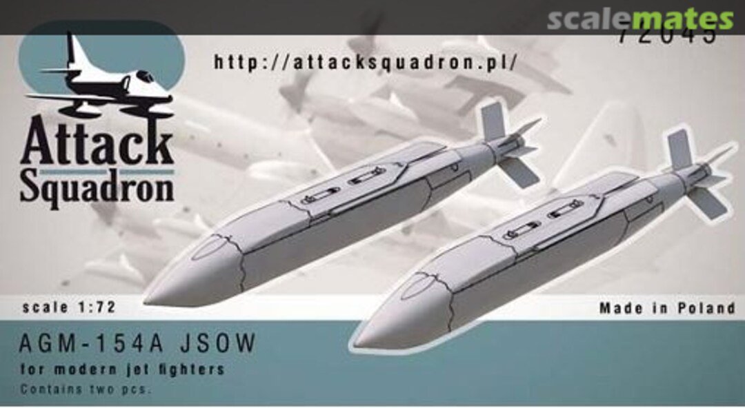 Boxart AGM-154A JSOW 72045 Attack Squadron