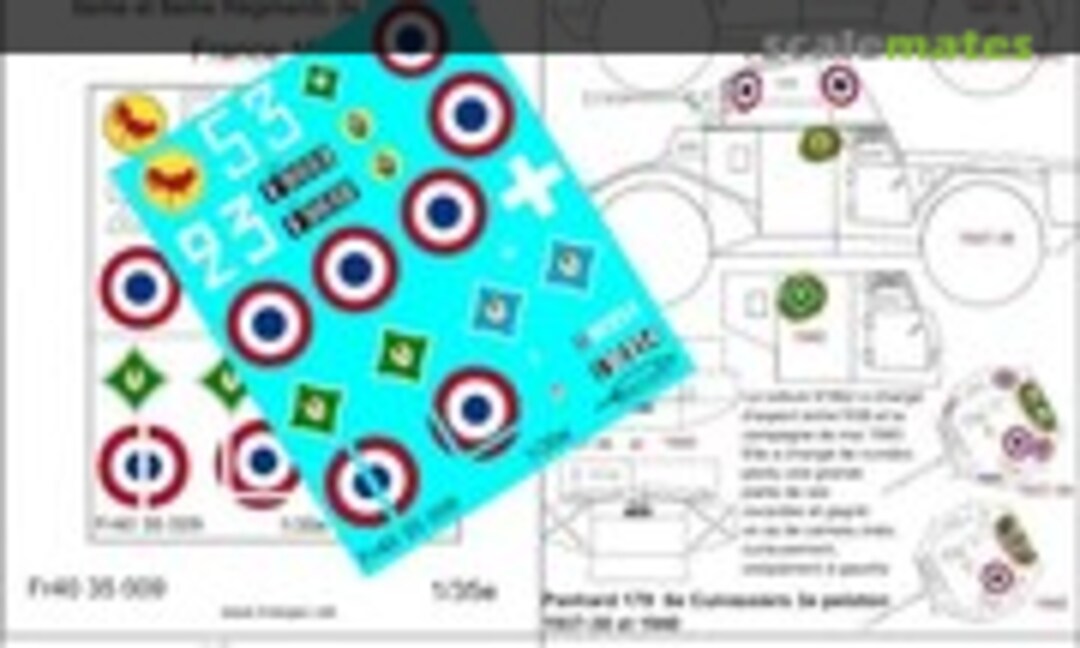 1:35 Panhard 178 1ere série (HISTOPIC FR40 35 009) FR40 35 009