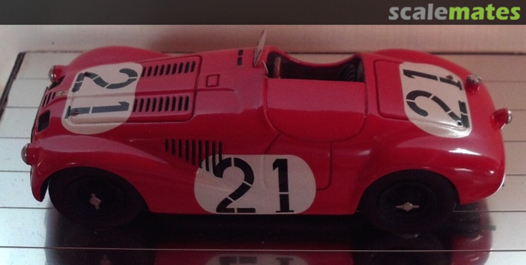 Boxart Ferrari 159 #02C PJ20 Project 43 Boxart Ferrari 159 #02C PJ20 Project 43