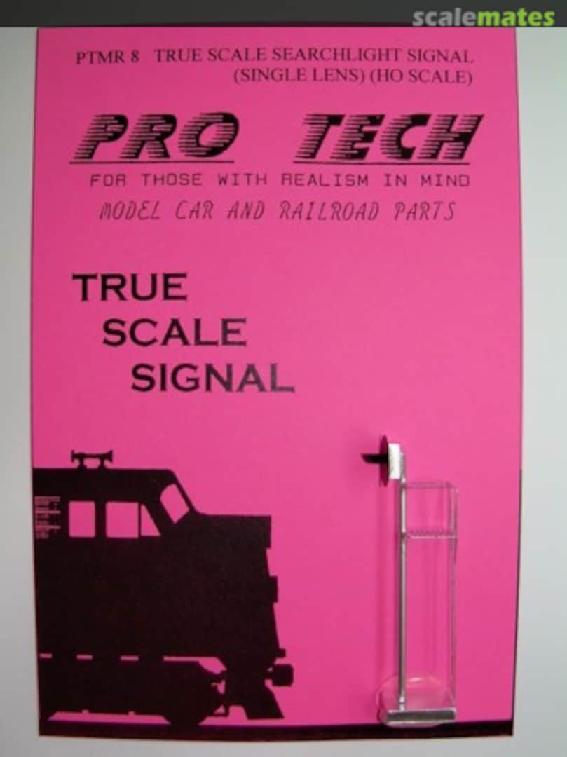 Boxart True Scale Searchlight Signal (Single Lens) (Photoetch) PTMR8 ProTech