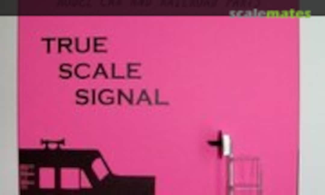 1:87 True Scale Searchlight Signal (Single Lens) (Photoetch) (ProTech PTMR8) PTMR8