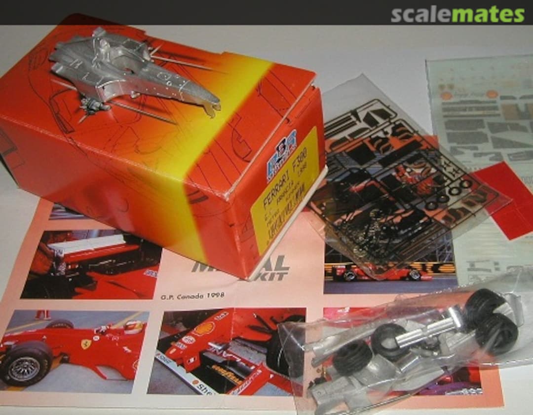 Boxart Ferrari F300 MET82 BBR Boxart Ferrari F300 MET82 BBR