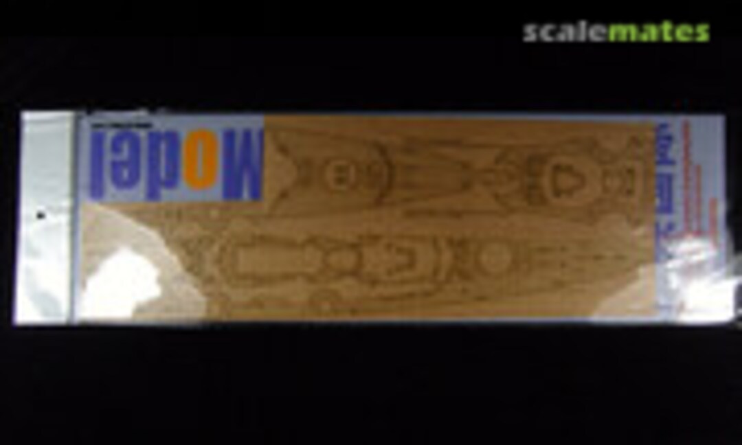 1:400 DKM Tirpitz Wooden Deck for Heller kit #81079 (ArtwoxModel AW50013) AW50013