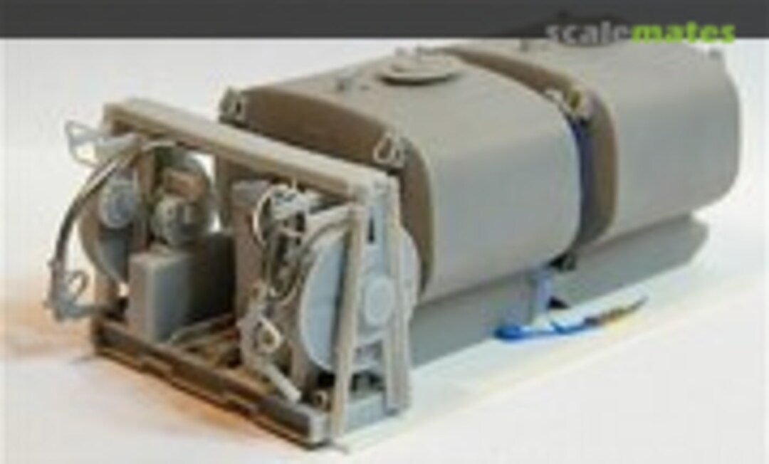1:35 Tank and Pump-Unit 2x600gal (Perfect Scale Modellbau 35135) 35135