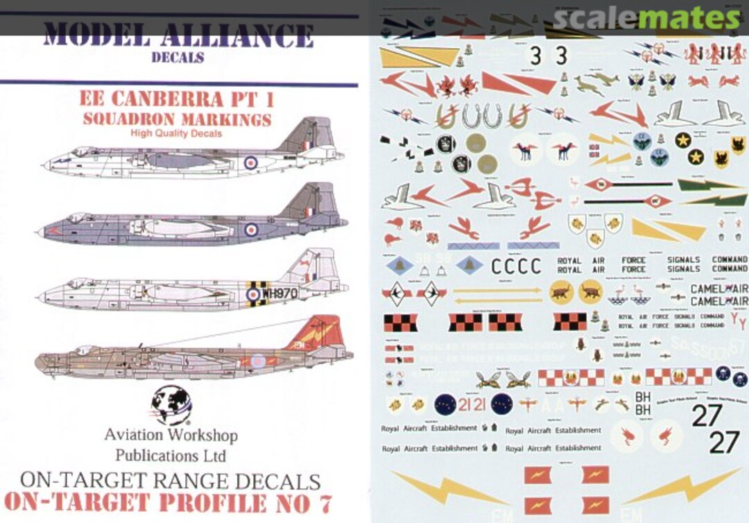 Boxart BAC/EE Canberra Pt I MA-48127 Model Alliance