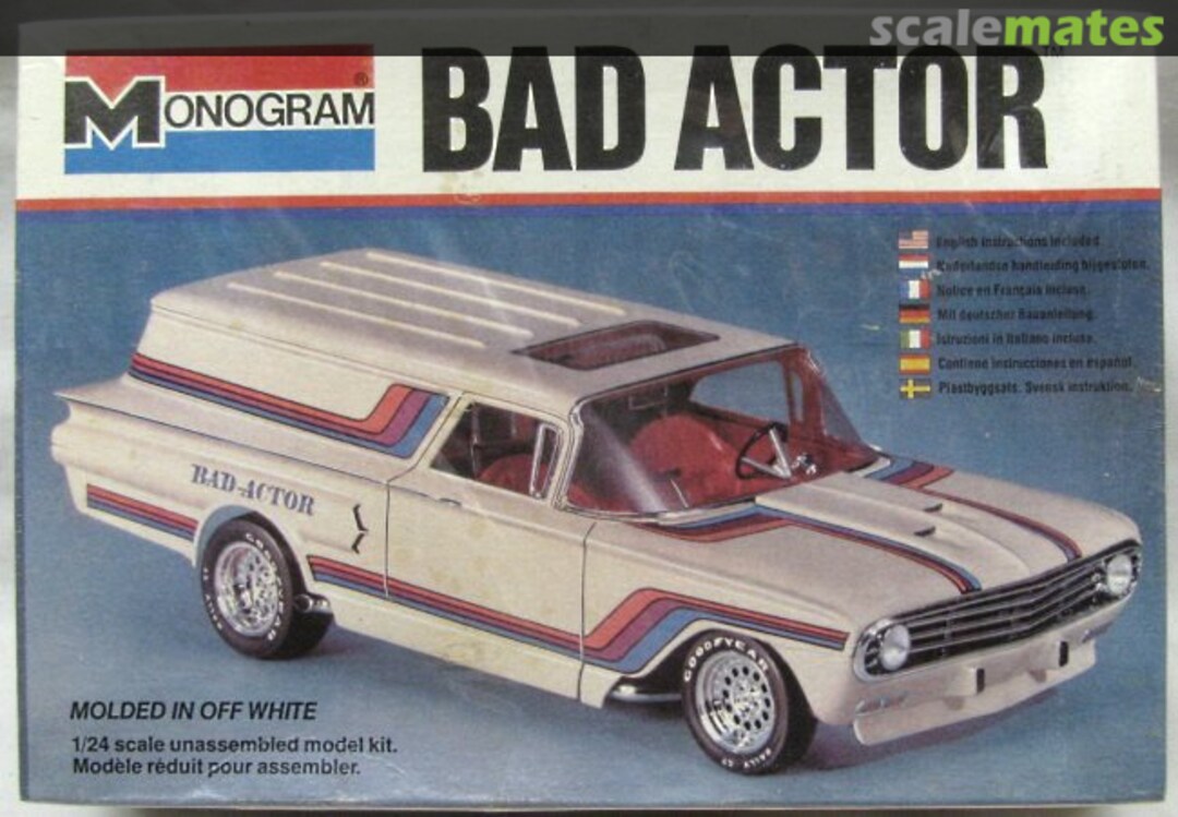 Boxart Bad Actor 2267 Monogram