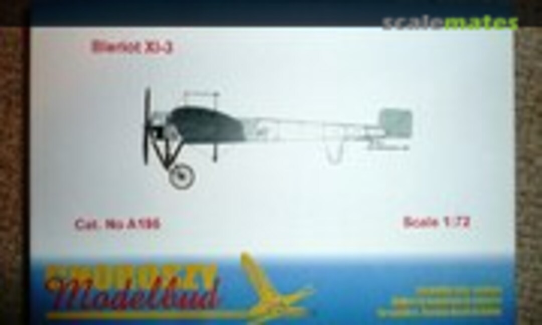 1:72 Bleriot XI-3 (Choroszy Modelbud A196) A196
