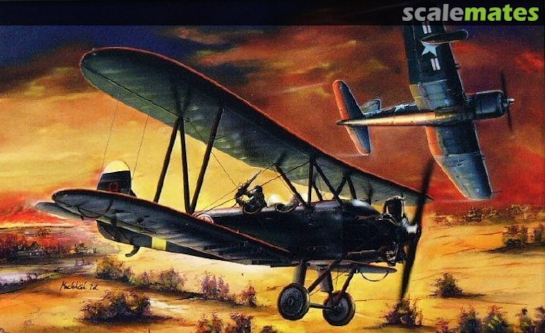 Boxart Polikarpow Po-2 73156 Kopro (AIRmolds) Boxart Polikarpow Po-2 73156 Kopro (AIRmolds)