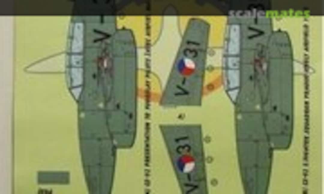 1:72 Avia CS-92 Turbina (Czechoslovakia) (Kora Models DEC72183) DEC72183