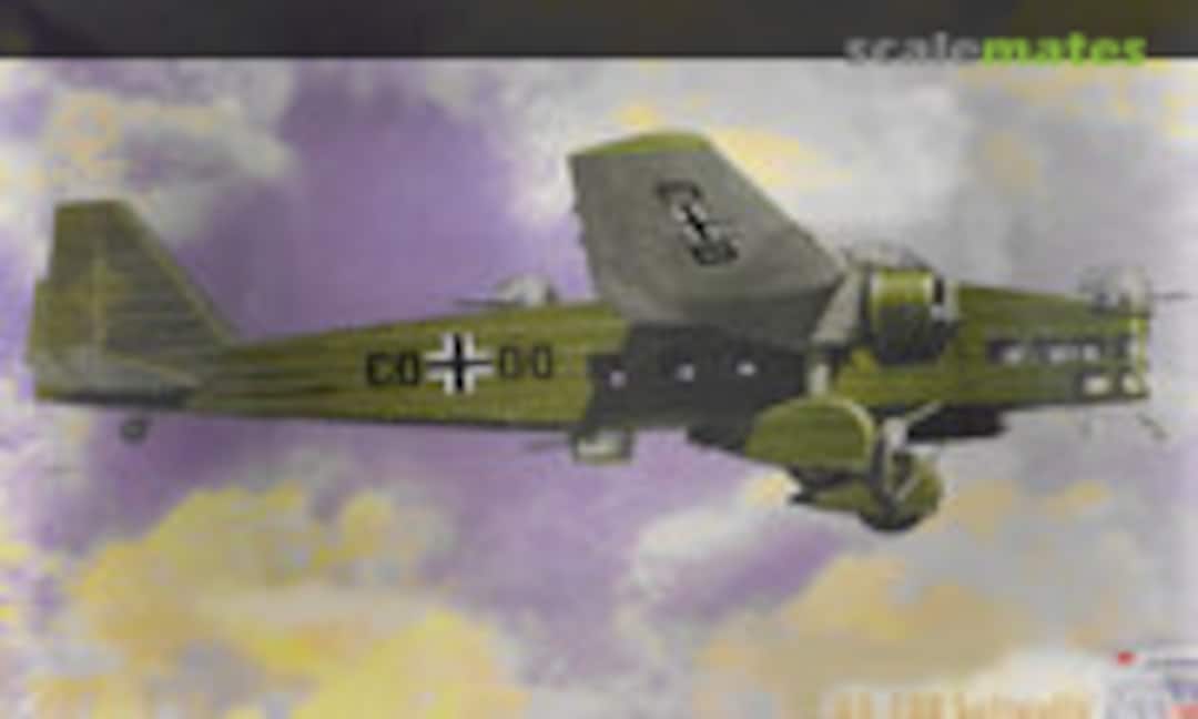 1:72 MB-200 'Luftwaffe' (Kopro-MasterCraft K-88)