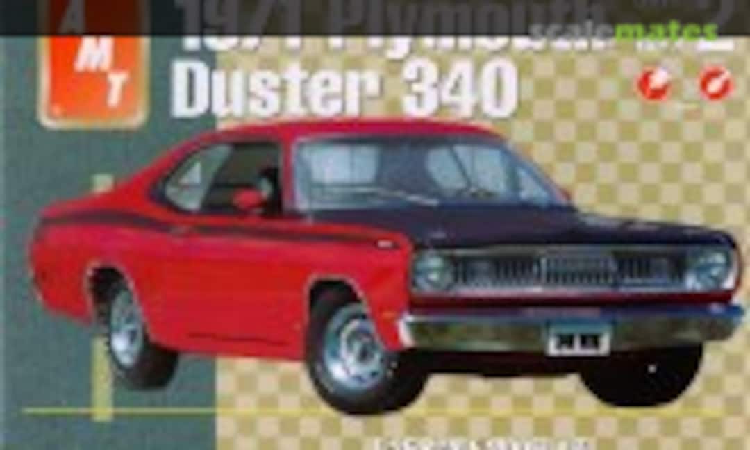 1:25 1971 Plymouth Duster 340 (AMT/ERTL 31232)