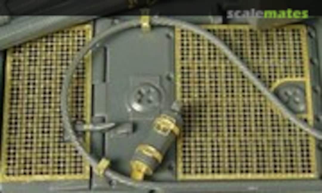 1:48 Tiger I Grills (Hauler HLX48008)