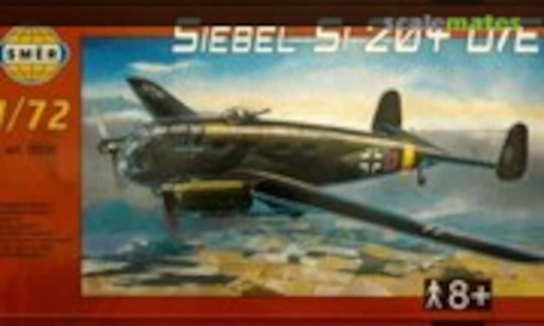 1:72 Siebel 204 D/E (Směr 0935) 0935