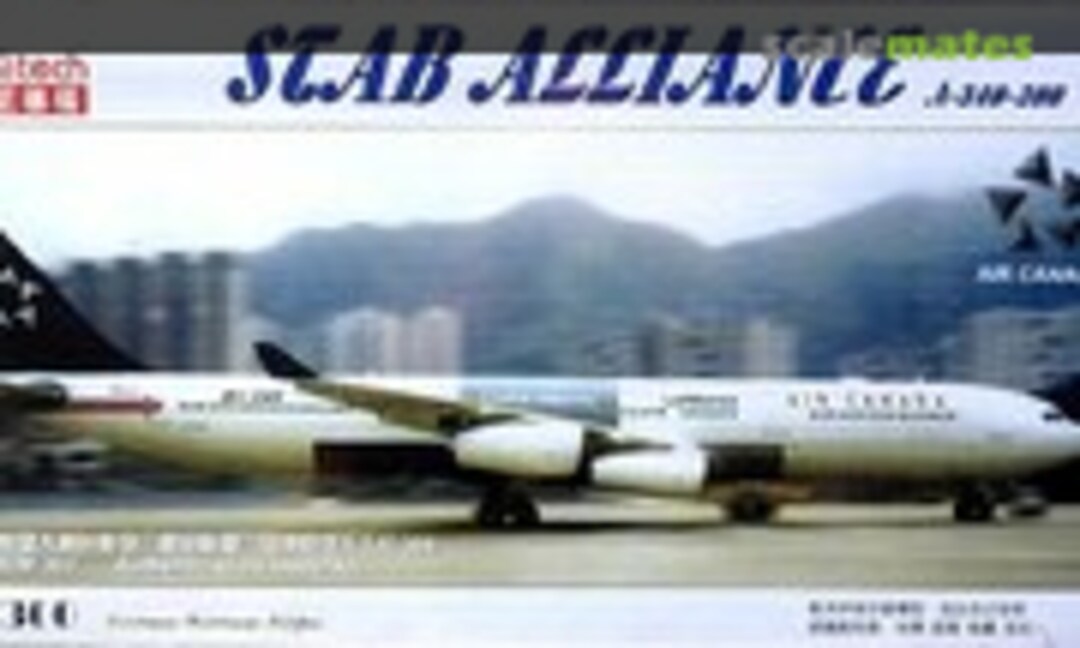 1:300 Stab Alliance A-340-300 (Kitech 08M-363)