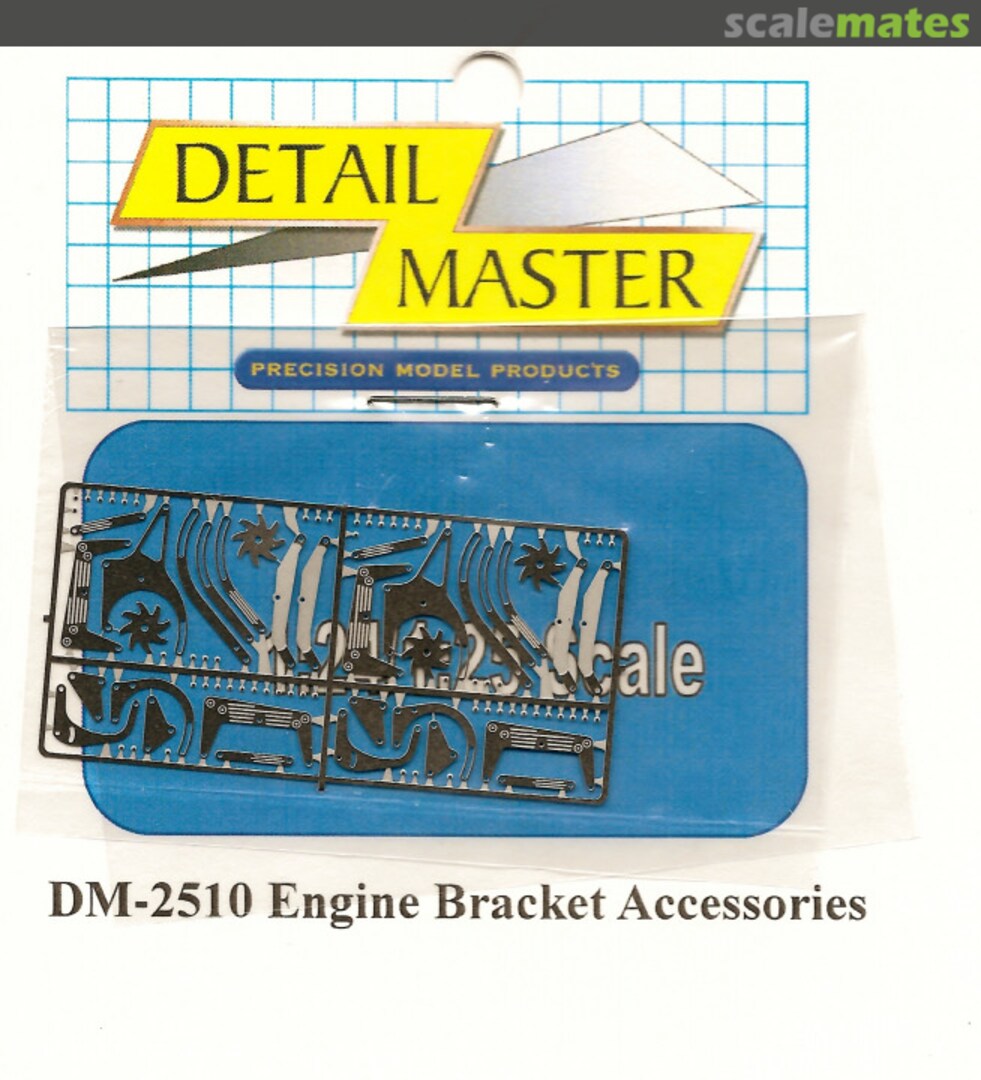 Boxart Engine Bracket Accessories DM-2510 Detail Master Boxart Engine Bracket Accessories DM-2510 Detail Master