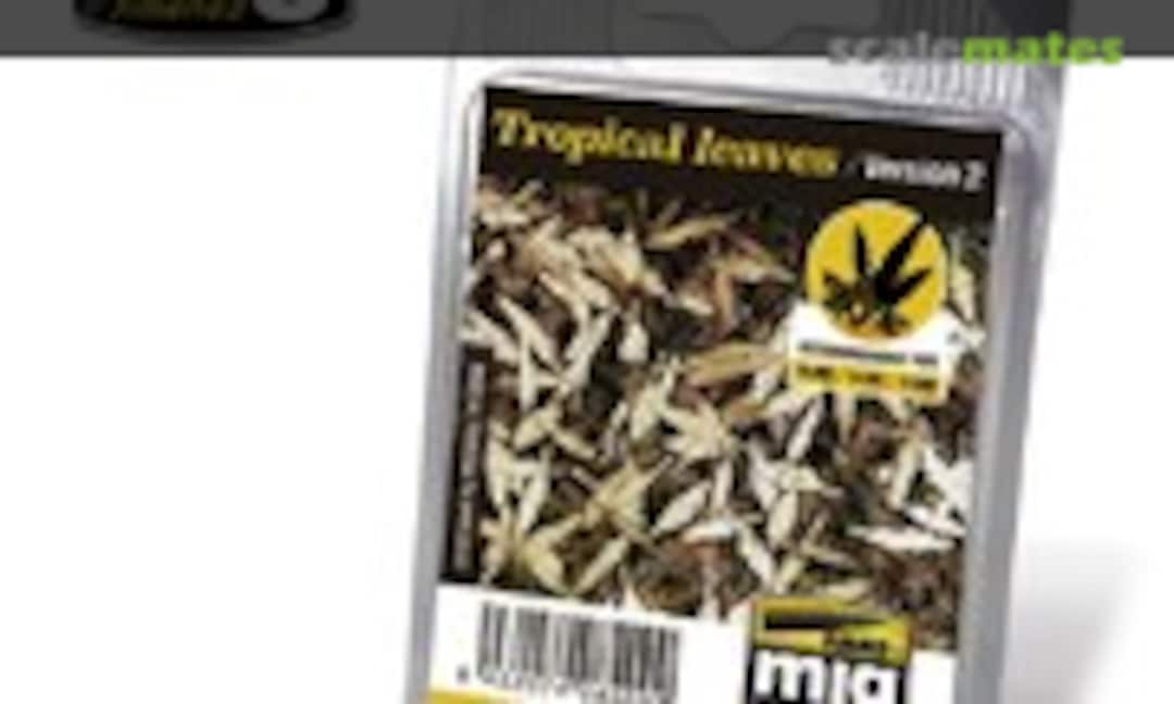 No Tropical Leaves / Version 2 (Ammo by Mig Jimenez A.MIG-8409) A.MIG-8409