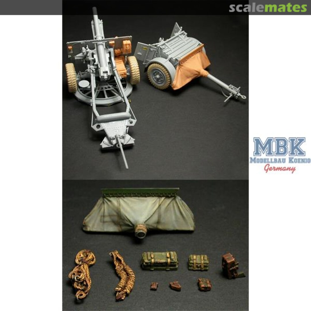 Boxart British 25pdr Gun Mk.2 Detail up Set MM221 SOL Boxart British 25pdr Gun Mk.2 Detail up Set MM221 SOL