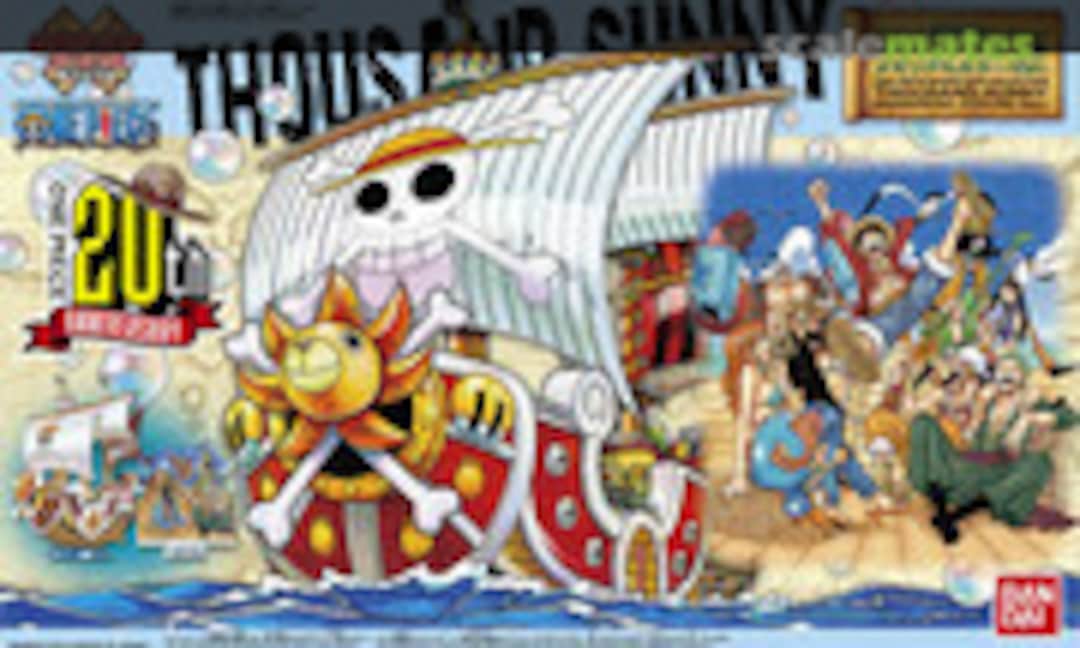 No Thousand Sunny Memorial Color Ver. (Bandai 0219771)