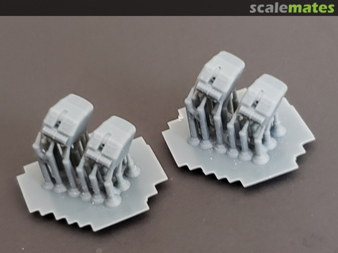 Boxart Sims-class + Benson-Gleaves-class 5"/38 cal. "Canvas Top" Mounts (Turrets) 700-5in38 Canvas Model Monkey Boxart Sims-class + Benson-Gleaves-class 5"/38 cal. "Canvas Top" Mounts (Turrets) 700-5in38 Canvas Model Monkey