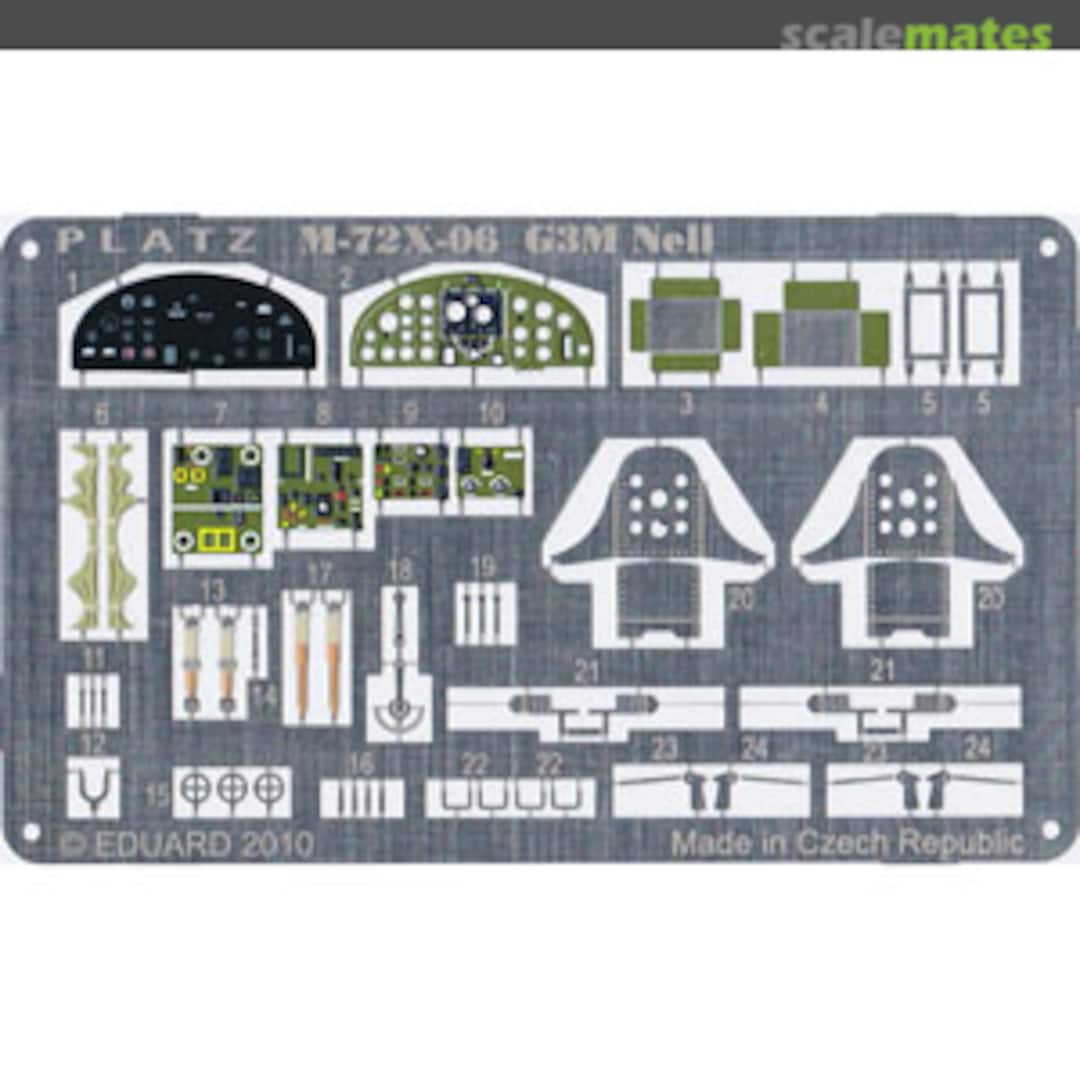 Boxart G3M Nell M72X-06 Platz Boxart G3M Nell M72X-06 Platz
