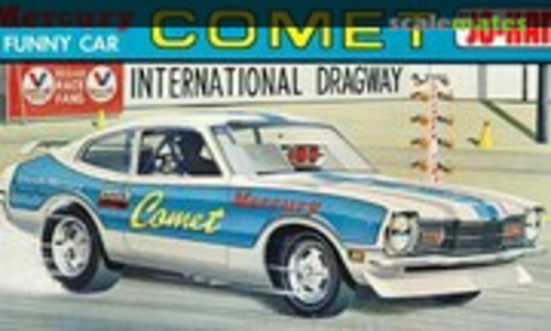 1:25 Mercury Comet Funny Car (Jo-Han C-106-200)