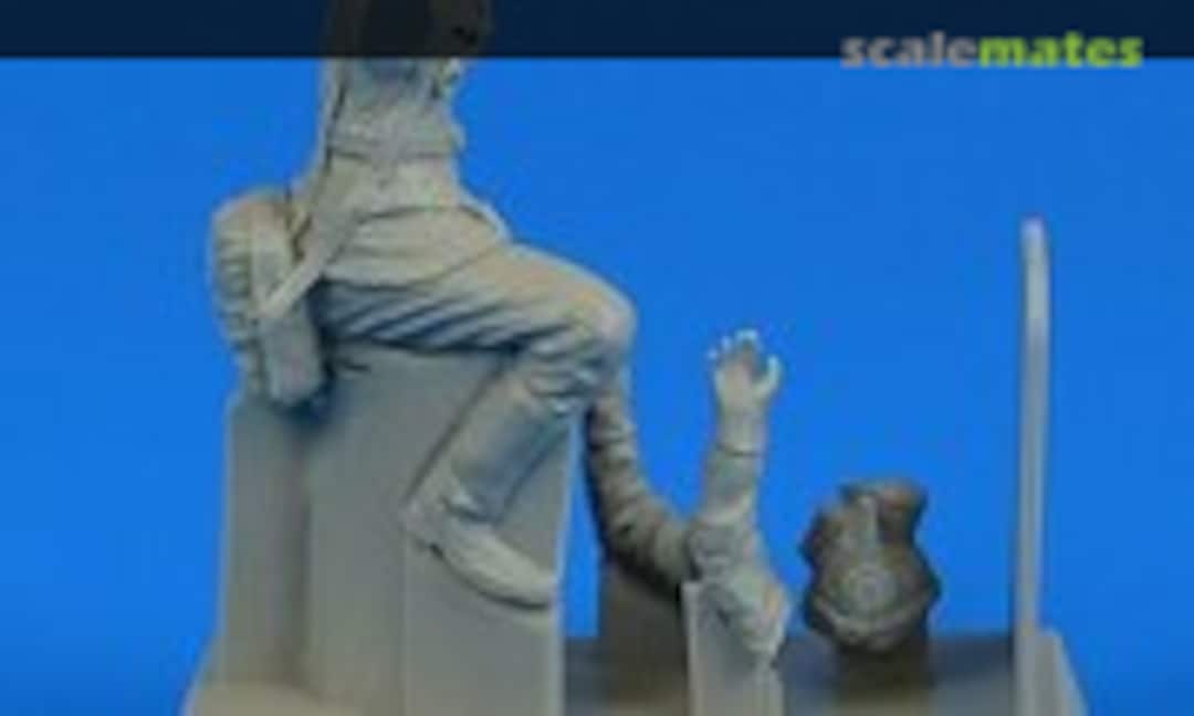 1:32 Russian WWII Pilot (Aerobonus 320 120)