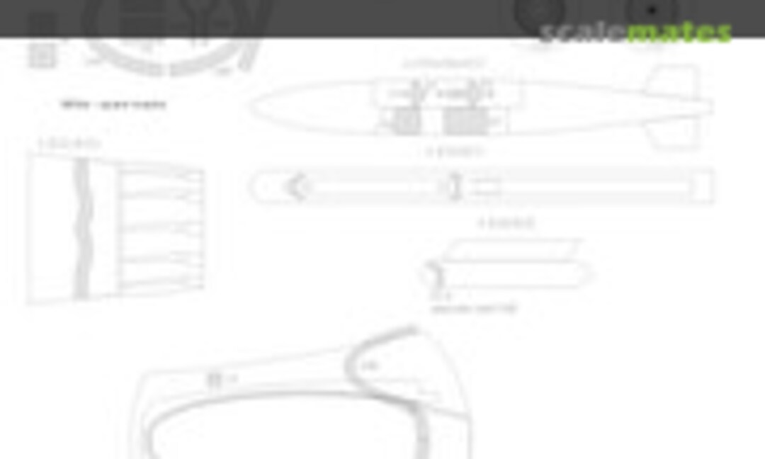 1:32 F-16C Fighting Falcon ADVANCED kabuki masks (New Ware NWAM0291) NWAM0291