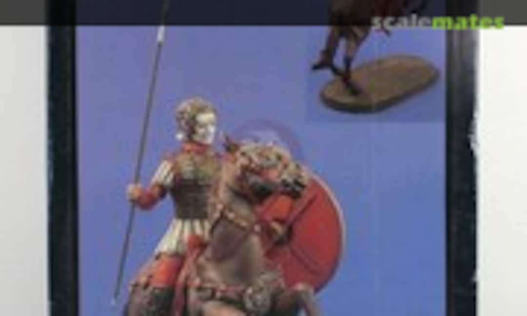 120mm Roman cavalry Hippika Gymnasia (Verlinden Productions 902) 902
