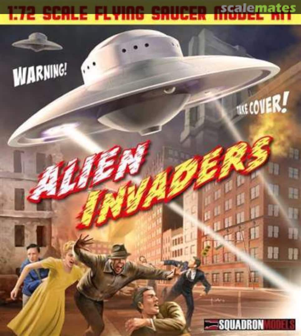 Boxart Alien Invaders SQM0003 Squadron Boxart Alien Invaders SQM0003 Squadron