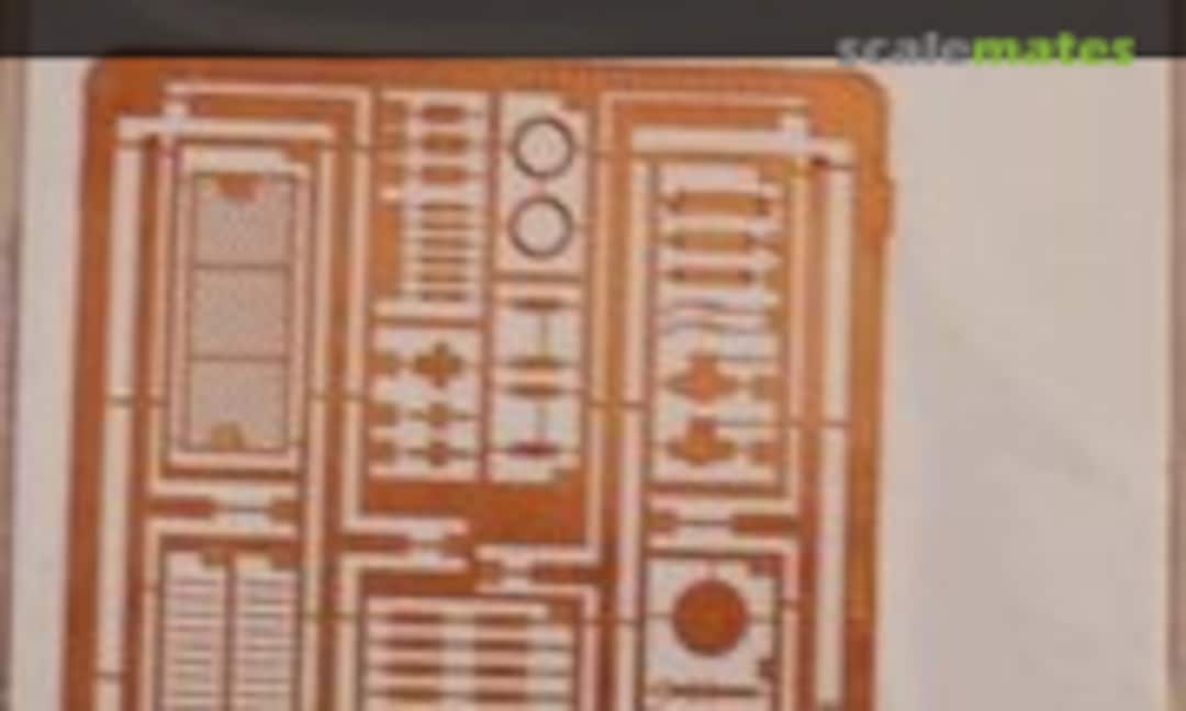 1:35 M-3 Grant exterior (Eduard 36034) 36034