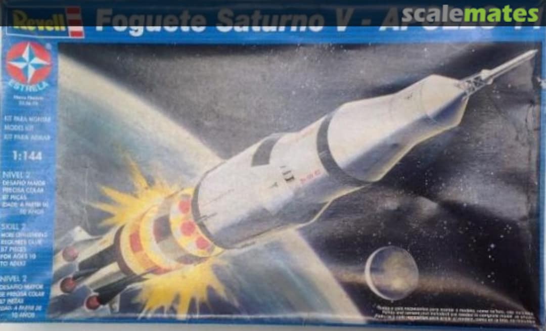 Boxart Foguete Saturno V - Apollo 11 25.06.02 Revell/Estrela Boxart Foguete Saturno V - Apollo 11 25.06.02 Revell/Estrela