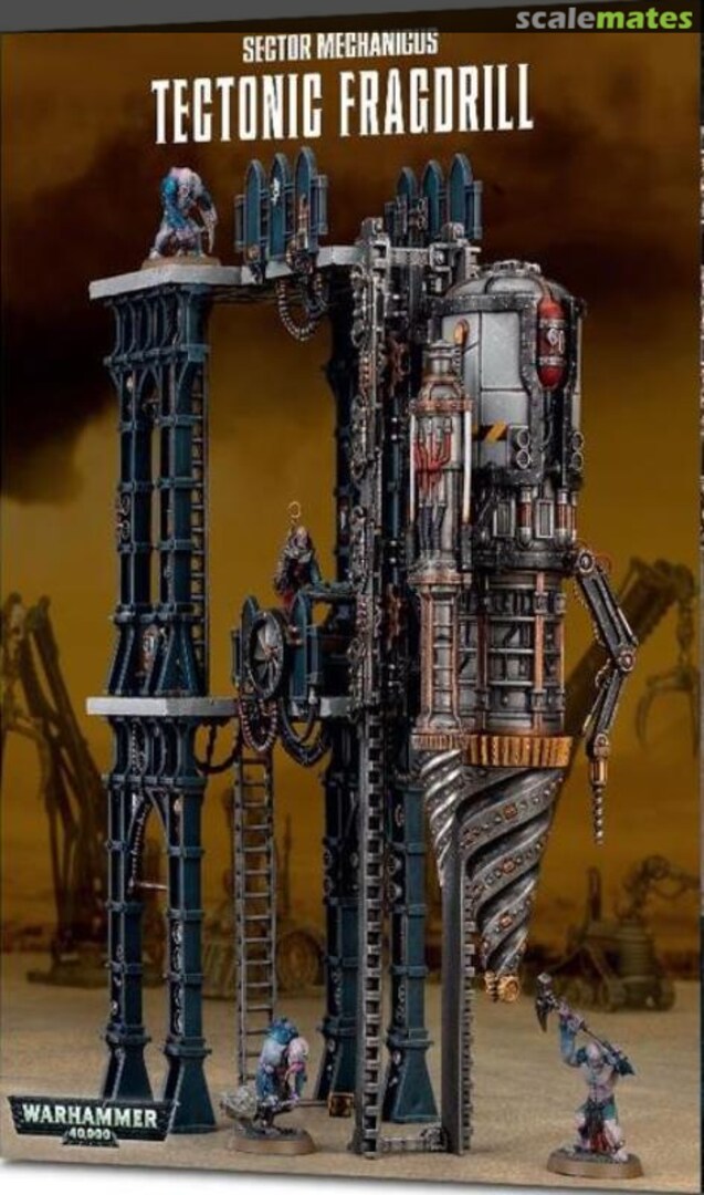 Boxart Tectonic Fragdrill 64-82 Games Workshop
