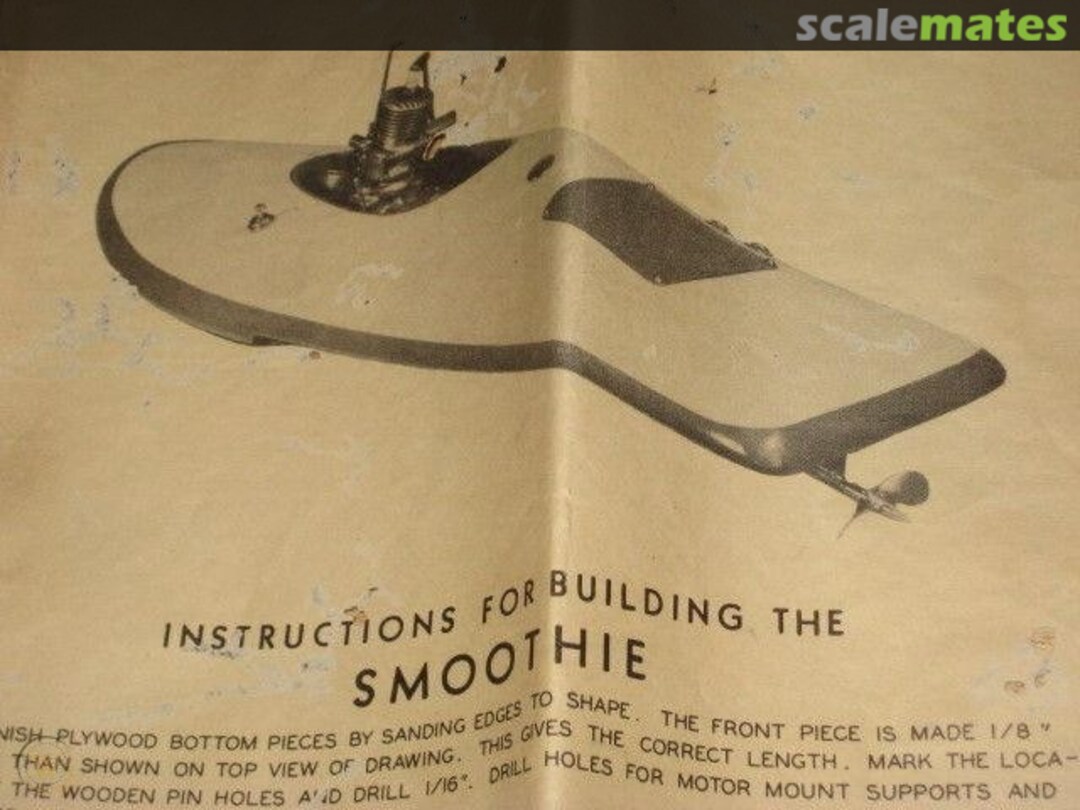 Boxart Smoothie Peerless Model Airplane Company Boxart Smoothie Peerless Model Airplane Company