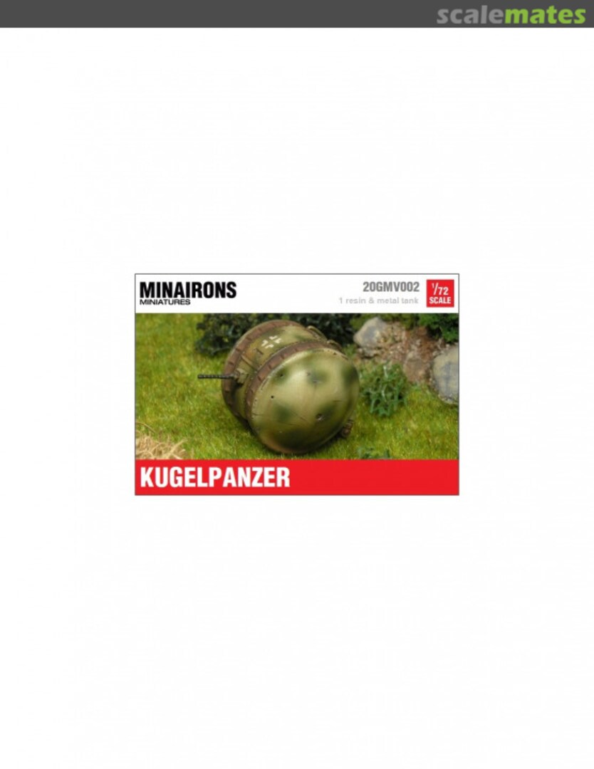 Boxart Kugelpanzer 20GMV002 Minairons Miniatures Boxart Kugelpanzer 20GMV002 Minairons Miniatures