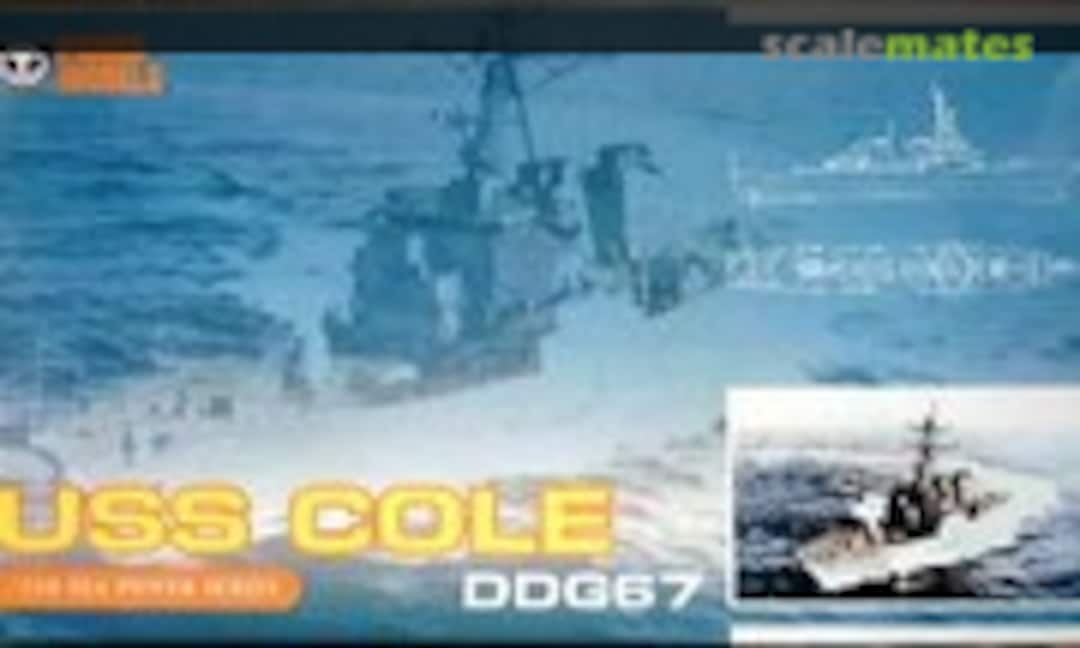 1:350 USS Cole DDG-67 (Panda Models 10002) 10002