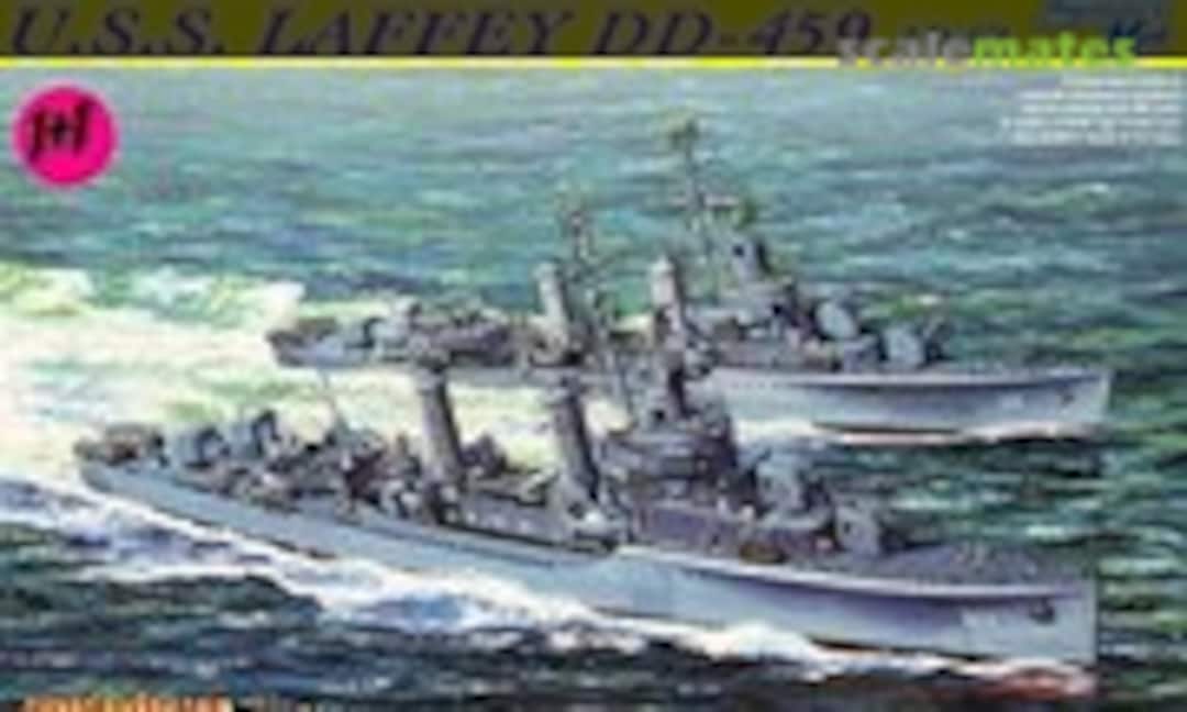 1:700 USS Laffey DD-459 (Cyber Hobby 7086) 7086