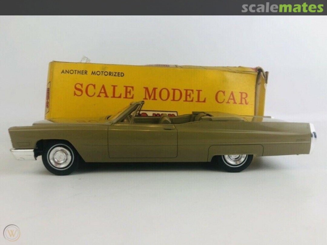 Boxart 1968 Cadillac Coupe DeVille Convertible  Jo-Han