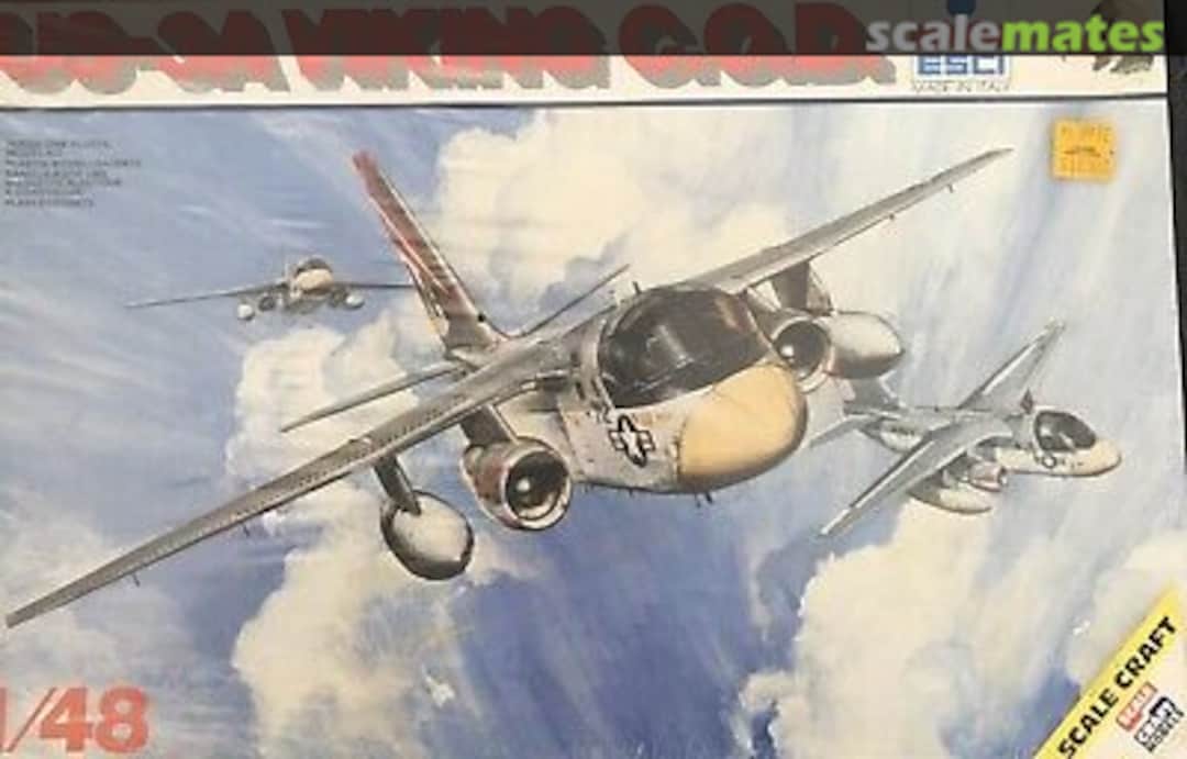 Boxart US-3A Viking C.O.D. 4053 ESCI/Scale Craft