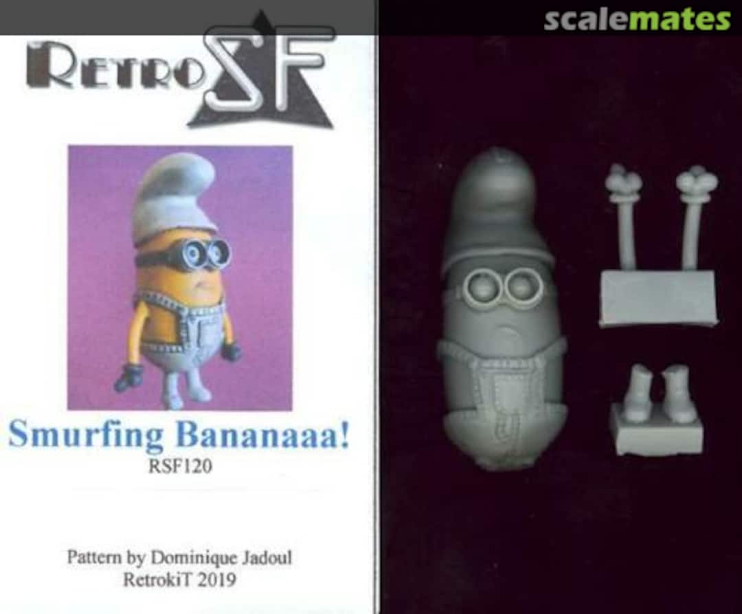 Boxart Smurfing Bananaaa! RSF120 RetroSF Boxart Smurfing Bananaaa! RSF120 RetroSF