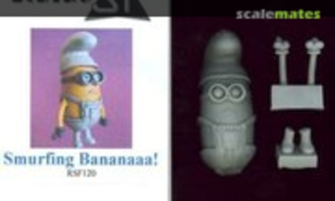 No Smurfing Bananaaa! (RetroSF RSF120) RSF120