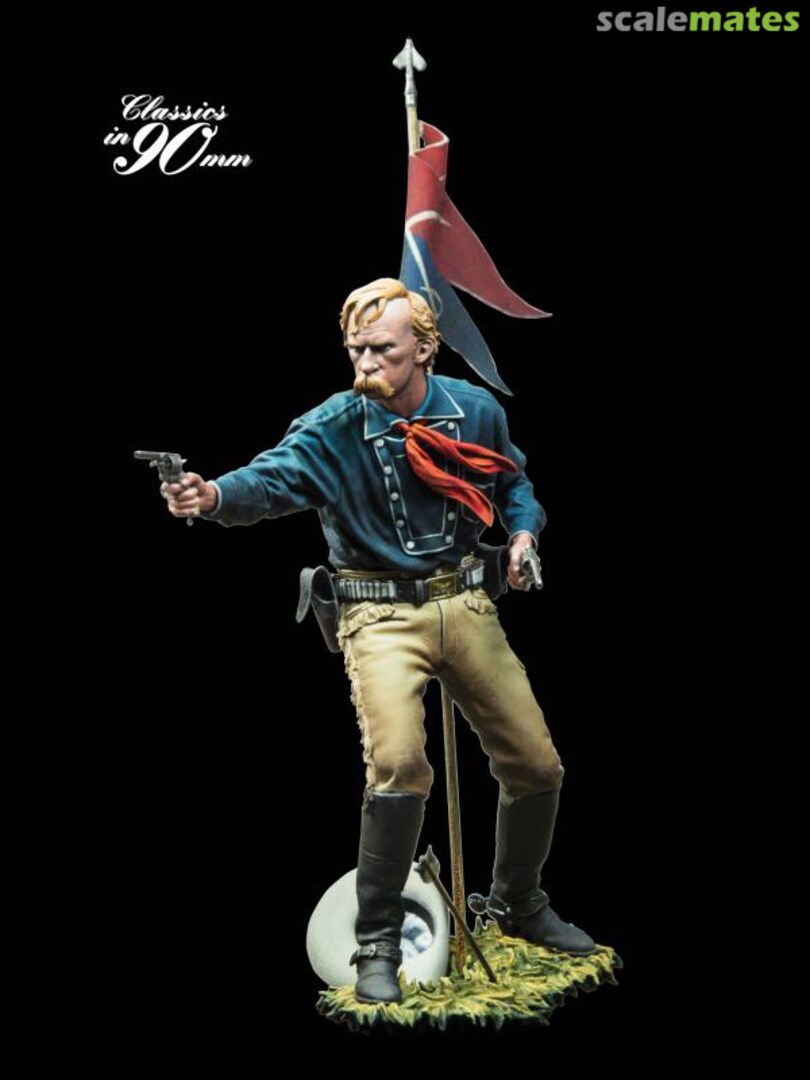 Boxart Blazing Glory, Little Big Horn, 1876 S8-F63 Andrea Miniatures