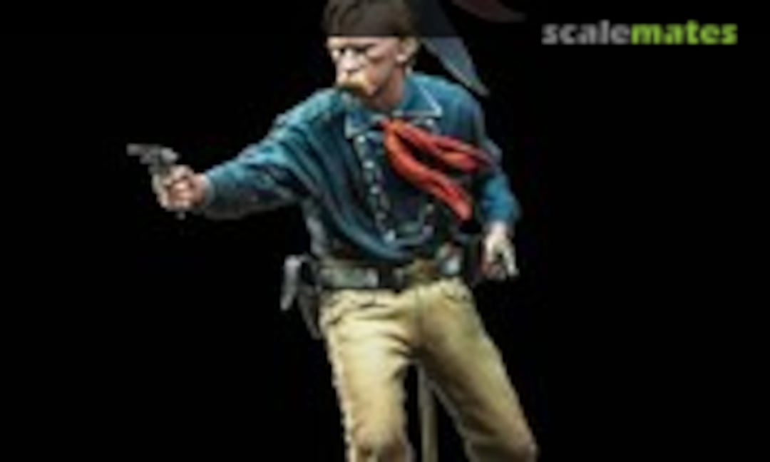 1:18 Blazing Glory, Little Big Horn, 1876 (Andrea Miniatures S8-F63) S8-F63