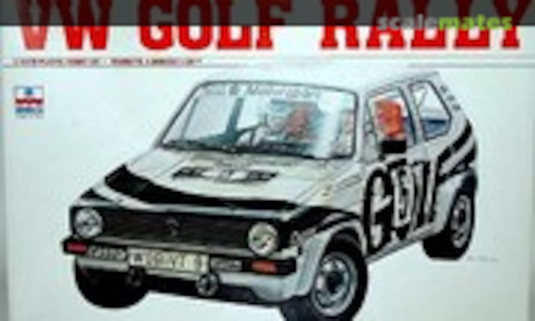 1:24 VW Golf Rally (ESCI 3008)