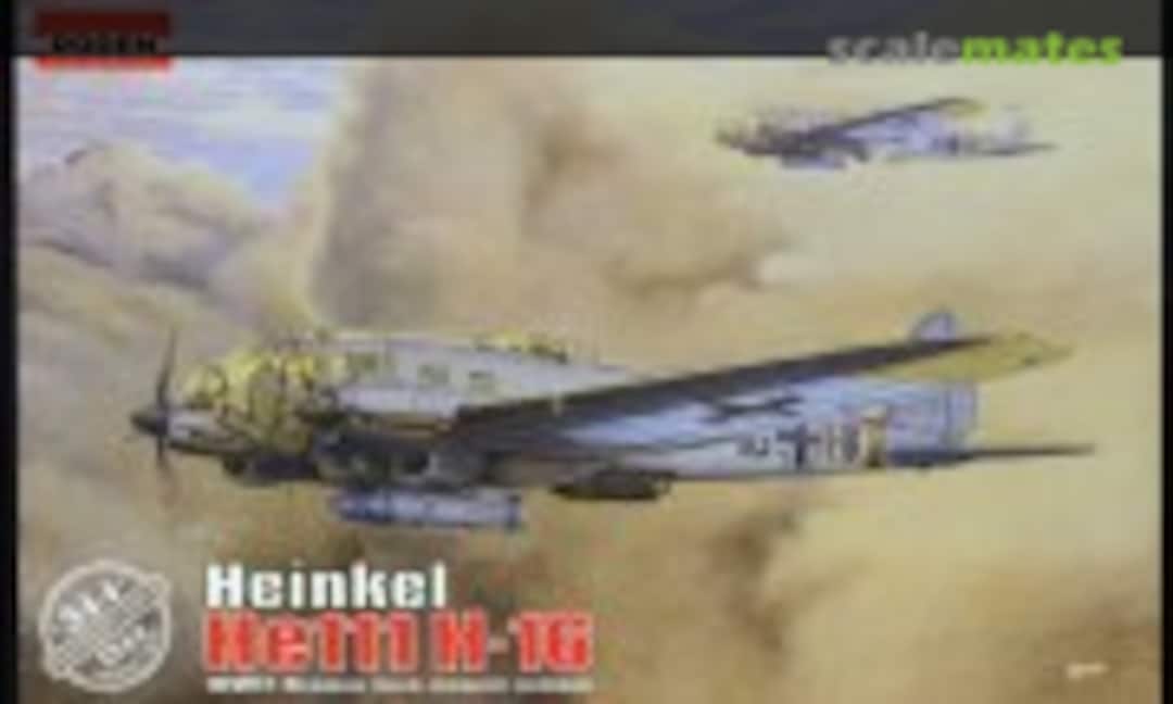 1:144 Heinkel He-111 H-16/H-20 (Roden 344)