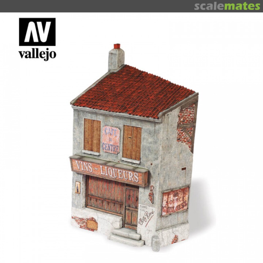 Boxart Café SC114 Vallejo Boxart Café SC114 Vallejo