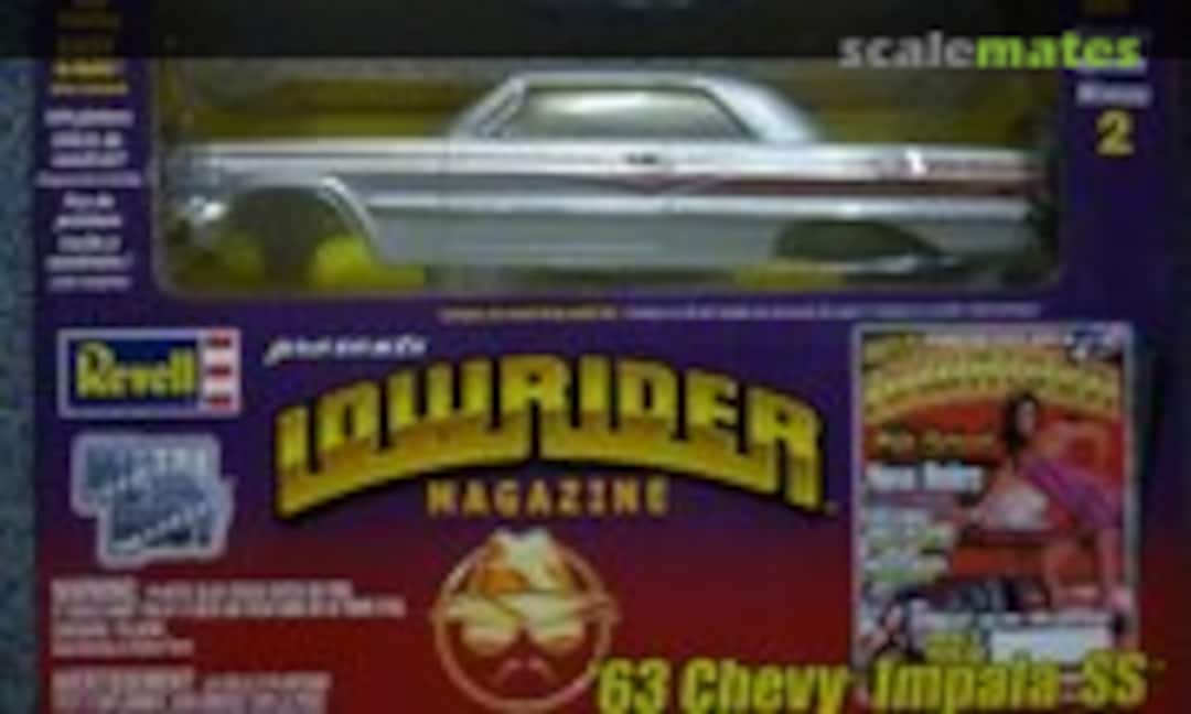 1:25 '63 Chevy Impala SS (Revell 85-1549)