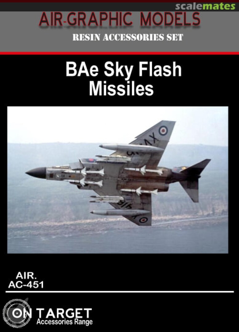 Boxart BAe Sky Flash Missiles AIR.AC-451 Air-Graphics Models Boxart BAe Sky Flash Missiles AIR.AC-451 Air-Graphics Models