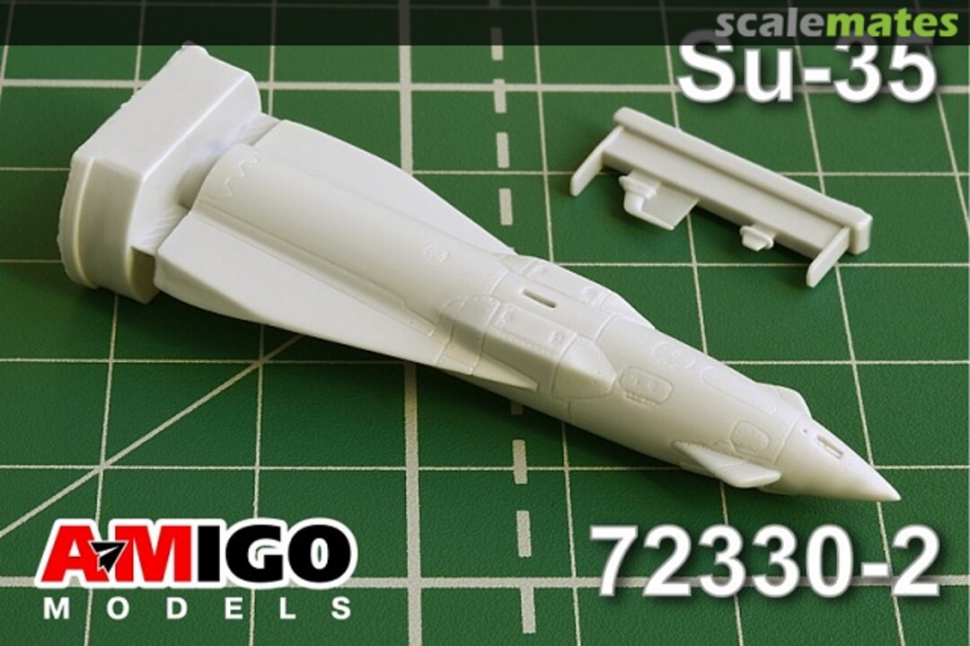 Boxart Su-35 fuzelage tail boom 72330-2 Amigo Models Boxart Su-35 fuzelage tail boom 72330-2 Amigo Models